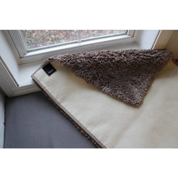 Simply Vera Wang brown bathroom mat - Picture 1 of 3